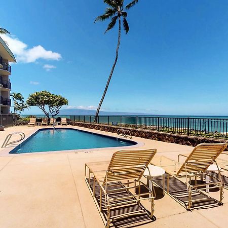 Kahana Reef Oceanfront Condos מראה חיצוני תמונה