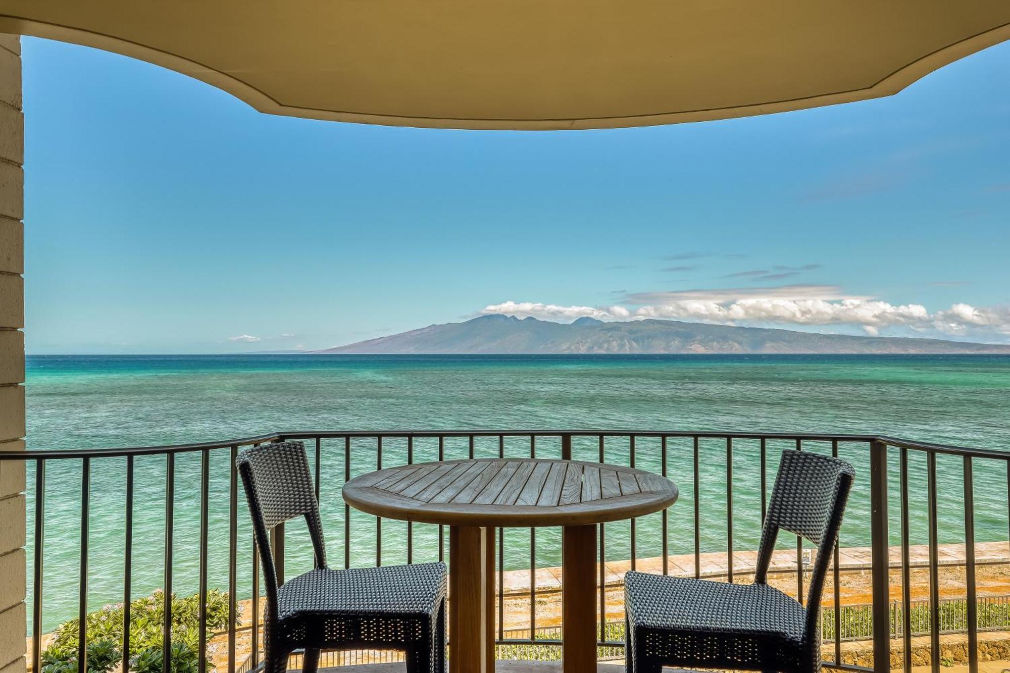 Kahana Reef Oceanfront Condos חדר תמונה