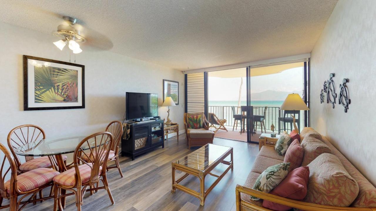 Kahana Reef Oceanfront Condos מראה חיצוני תמונה