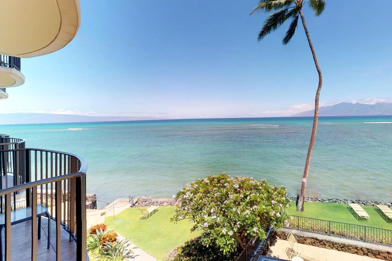 Kahana Reef Oceanfront Condos מראה חיצוני תמונה