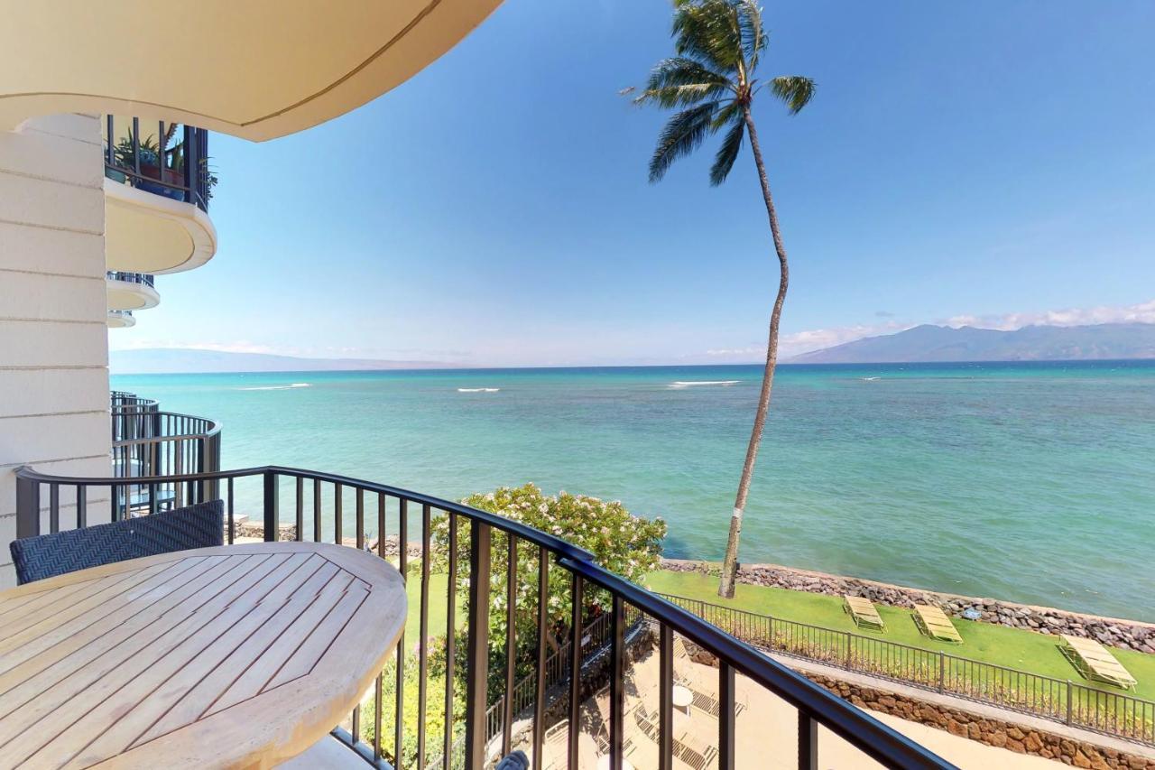 Kahana Reef Oceanfront Condos מראה חיצוני תמונה