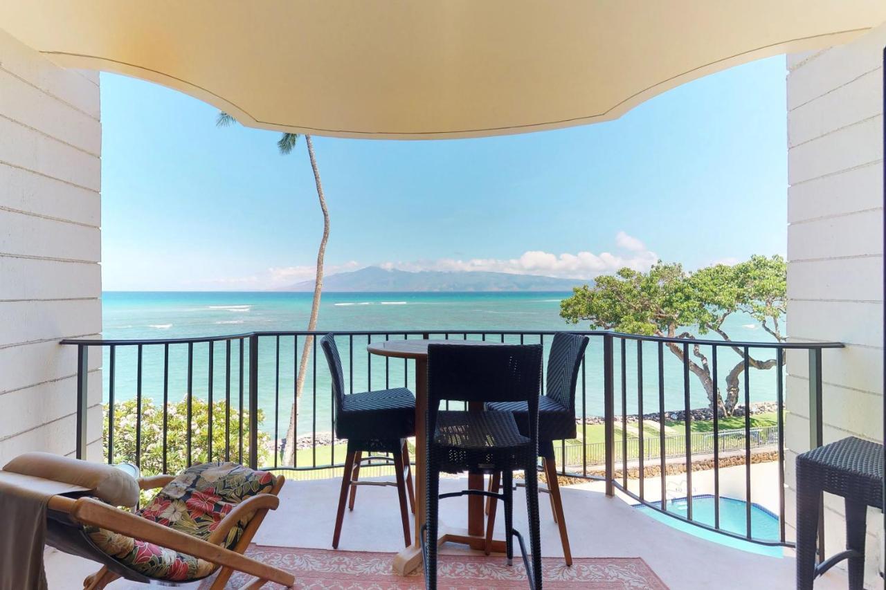 Kahana Reef Oceanfront Condos מראה חיצוני תמונה