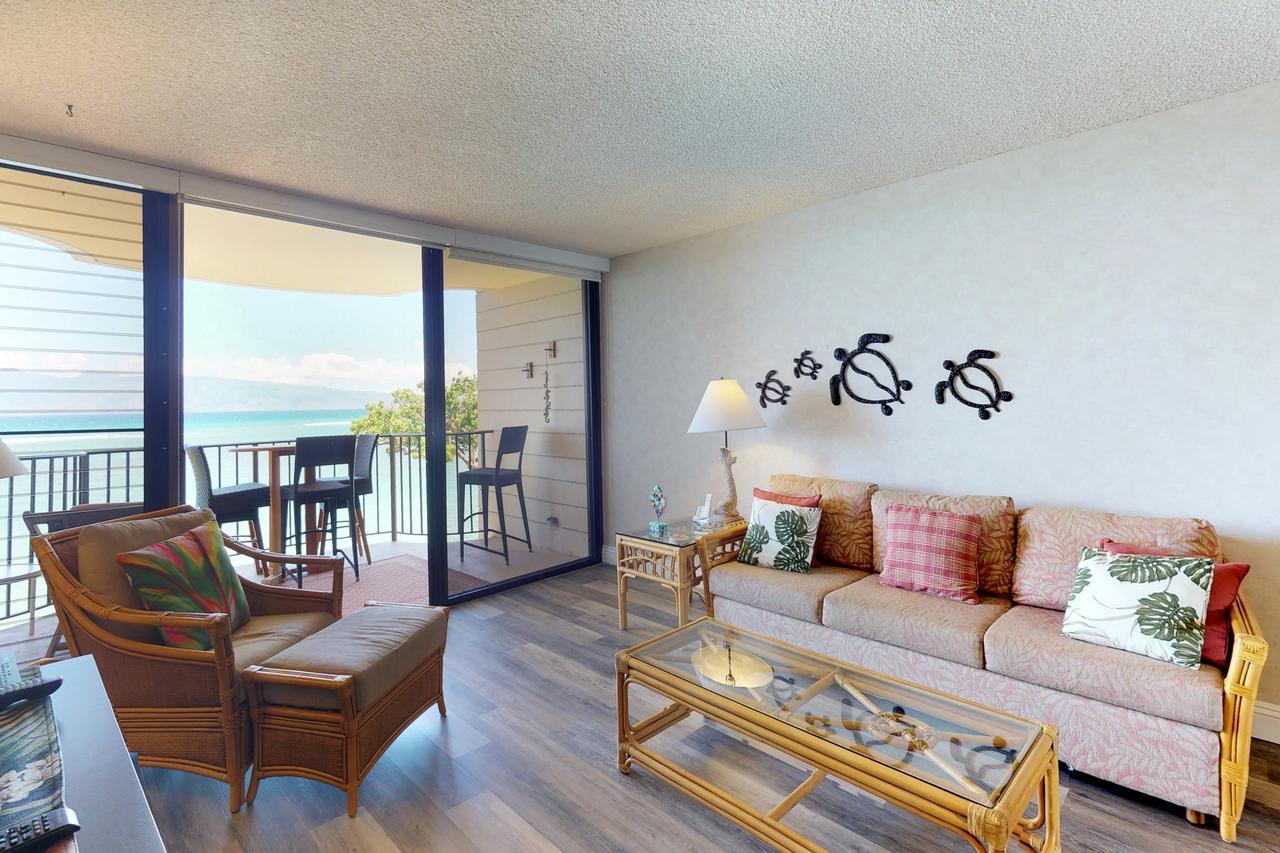 Kahana Reef Oceanfront Condos מראה חיצוני תמונה