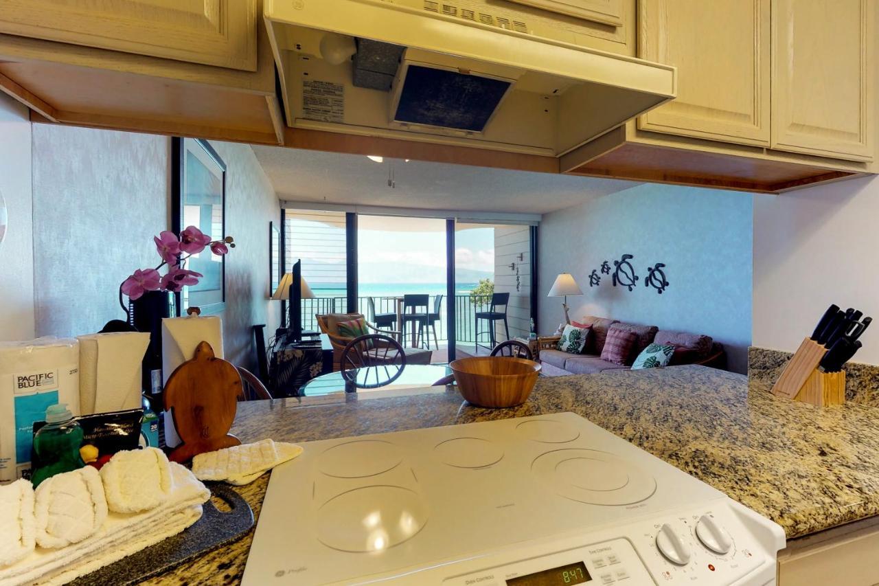 Kahana Reef Oceanfront Condos מראה חיצוני תמונה