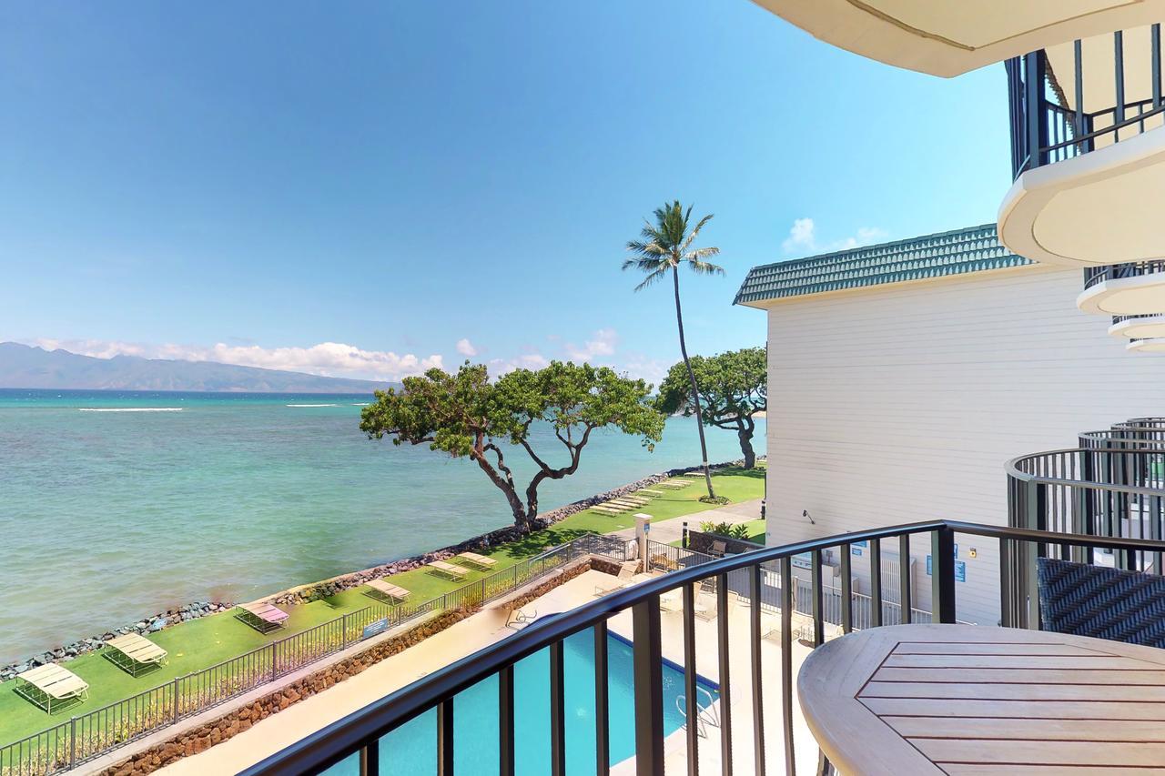 Kahana Reef Oceanfront Condos מראה חיצוני תמונה